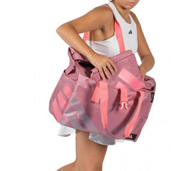 Bolso Adidas Marta Ortega Weekend 3.5 Rosa Negro