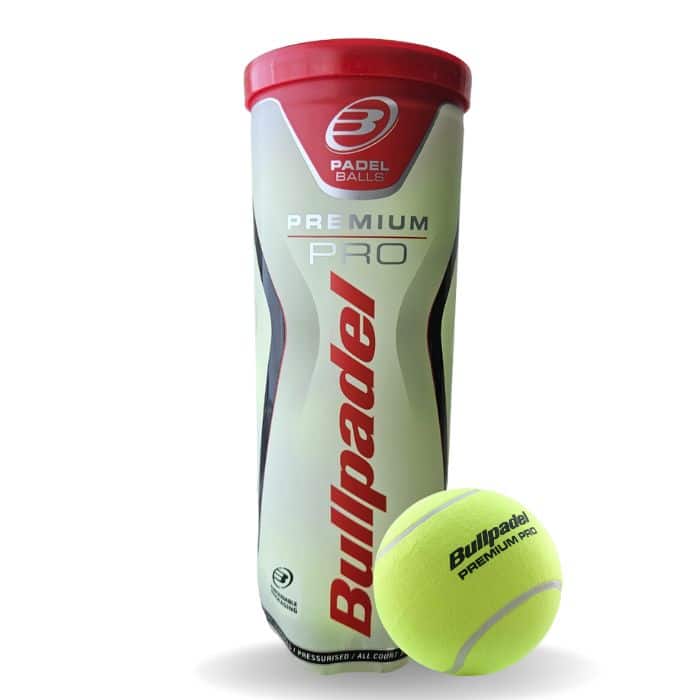 Pelotas Bullpadel Premium Pro