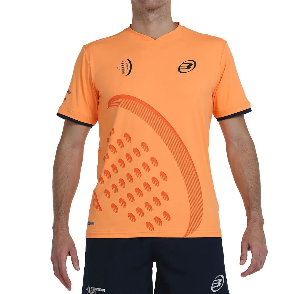 Camiseta Bullpadel Casuari Naranja