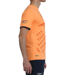 Camiseta Bullpadel Casuari Naranja
