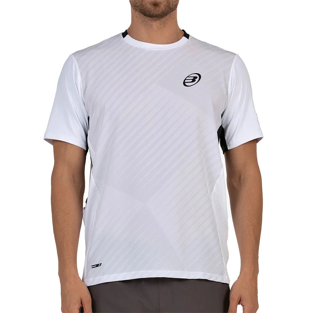 Camiseta Bullpadel Malmok Blanco