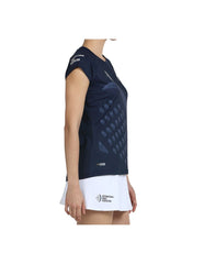 Camiseta Bullpadel Mujer Erran Oceano Profundo