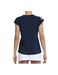 Camiseta Bullpadel Mujer Erran Oceano Profundo