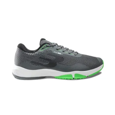 Zapato de Padel Bullpadel Hybrid Fly 26V Gris Oscuro