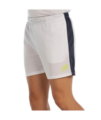 Pantaloneta Bullpadel Laracha Blanco