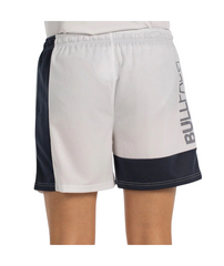 Pantaloneta Bullpadel Laracha Blanco
