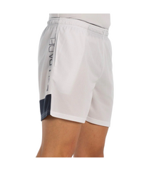 Pantaloneta Bullpadel Laracha Blanco