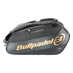 Paletero Bullpadel Juan Tello Vertex Negro