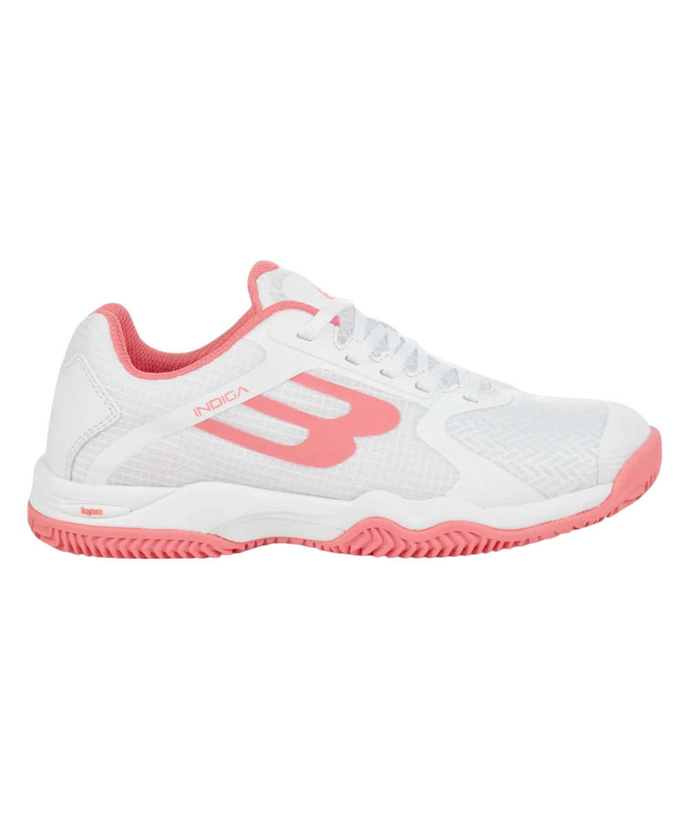 Zapato de Padel Bullpadel Mujer Indiga W 25I Rosa