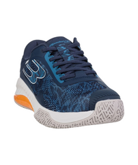 Zapato de Padel Bullpadel Ionic 25I Azul Oscuro