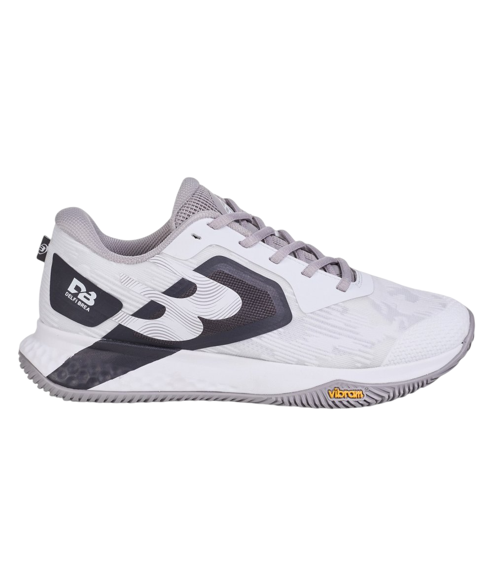 Zapato de Padel Bullpadel Vertex Vibram W 25I Blanco