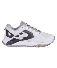 Zapato de Padel Bullpadel Vertex Vibram W 25I Blanco