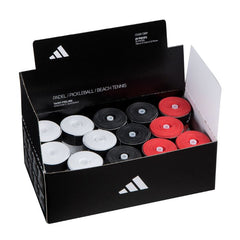 Caja x25 Overgrips Adidas Perforado Colores