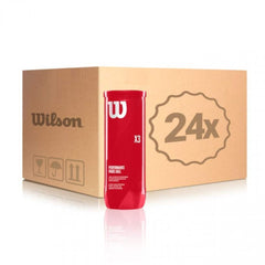 Cajón de Pelotas Wilson Performance x 24 Tarros