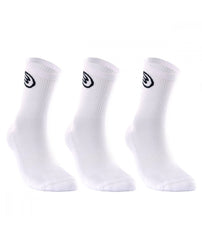 Medias Bullpadel BP252 x3 Pares Blanco