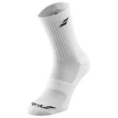 Medias Babolat Blancas x3 Pares