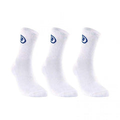 Medias Bullpadel BP262 x3 Pares Blancas