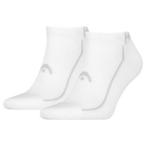 Medias Head Performance Sneaker Blanco Gris x2 Pares