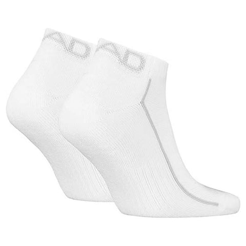 Medias Head Performance Sneaker Blanco Gris x2 Pares
