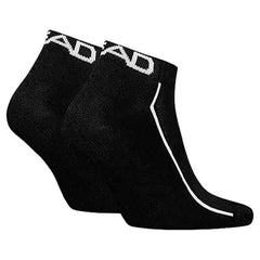 Medias Head Performance Sneaker Negro Blanco x2 Pares