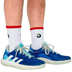 Medias Lok A1 Padel Fishlake Blanco 1 Par