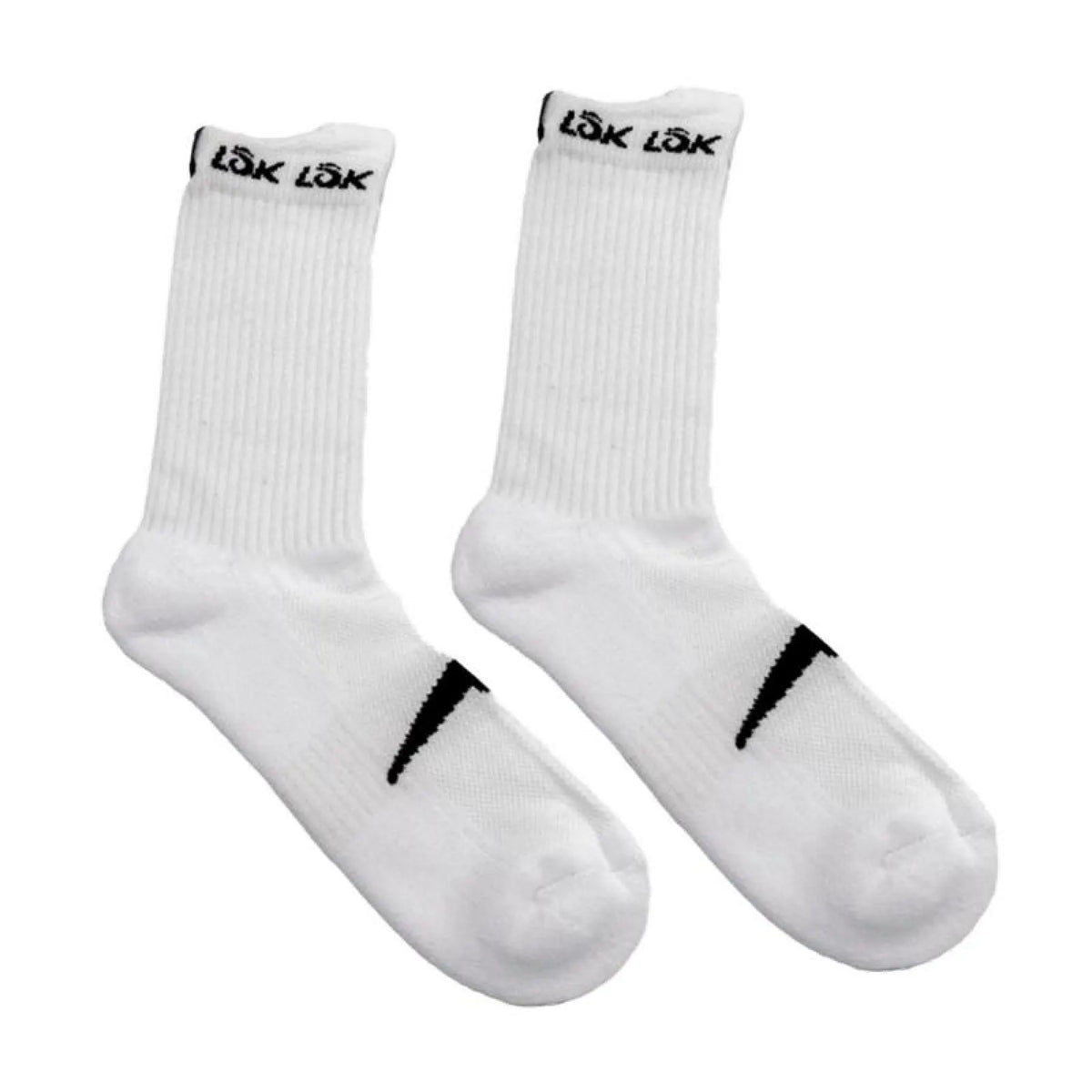 Medias Lok Accent Blanco x1 Par