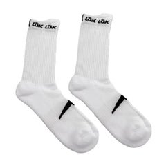 Medias Lok Accent Blanco x1 Par