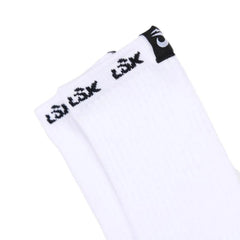 Medias Lok Accent Blanco x1 Par