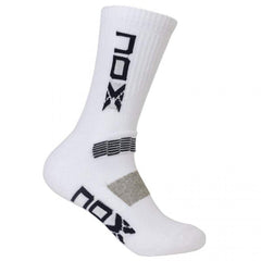 Medias Nox Blanco Azul 1 par