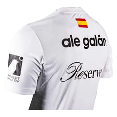 Camiseta Adidas Ale Galan Blanca