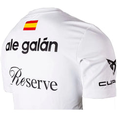 Camiseta Adidas Ale Galan Blanca