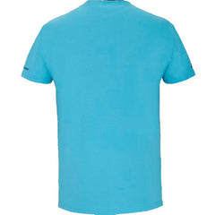 Camiseta Babolat Algodon Azul Claro