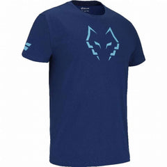 Camiseta Babolat Algodon Azul Oscuro