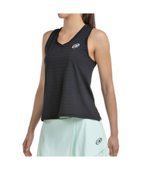 Camiseta Bullpadel Mujer Adies Negra
