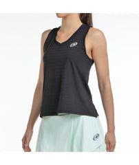 Camiseta Bullpadel Mujer Adies Negra