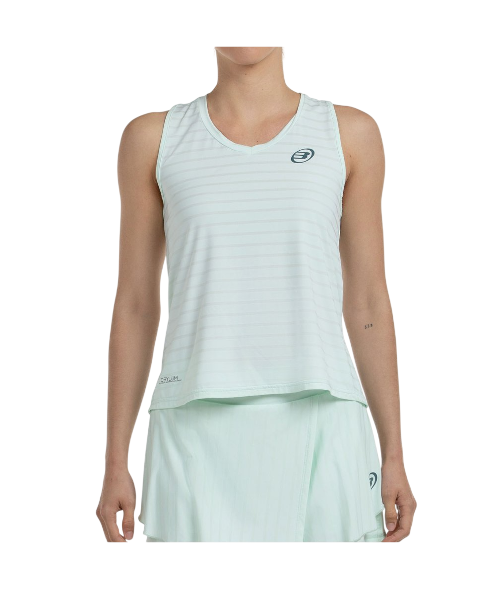 Camiseta Bullpadel Mujer Adies Verde Agua