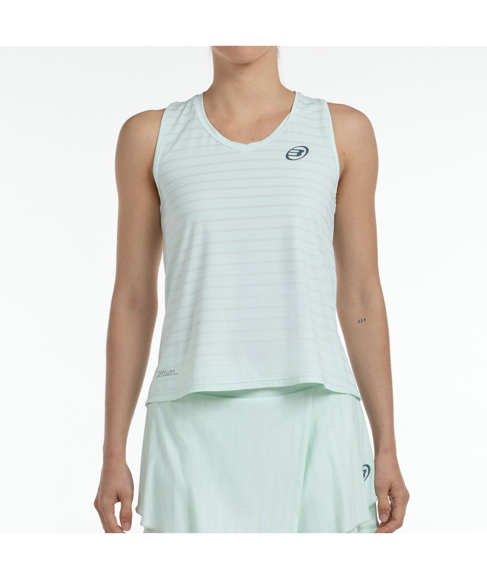 Camiseta Bullpadel Mujer Adies Verde Agua