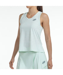 Camiseta Bullpadel Mujer Adies Verde Agua