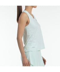 Camiseta Bullpadel Mujer Adies Verde Agua