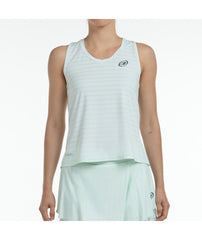 Camiseta Bullpadel Mujer Adies Verde Agua