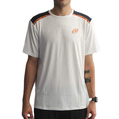 Camiseta Bullpadel Adventure Blanca