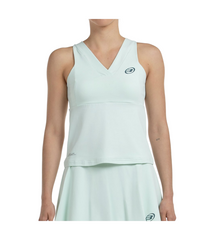 Camiseta Bullpadel Mujer Afosa Verde Agua