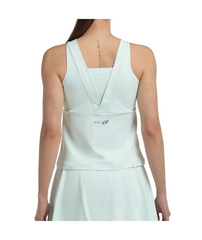 Camiseta Bullpadel Mujer Afosa Verde Agua