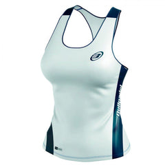 Camiseta Bullpadel Mujer Binas Blanco