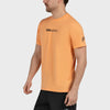 Camiseta Bullpadel Coledil Mandarina