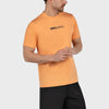 Camiseta Bullpadel Coledil Mandarina