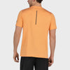 Camiseta Bullpadel Coledil Mandarina