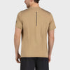 Camiseta Bullpadel Coledil Ocre Vigore