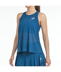 Camiseta Bullpadel Mujer Dalena Azul Tinta
