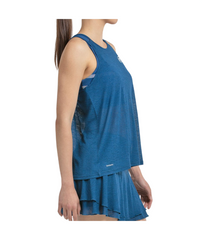 Camiseta Bullpadel Mujer Dalena Azul Tinta